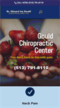 Mobile Screenshot of gouldchiropractic.com
